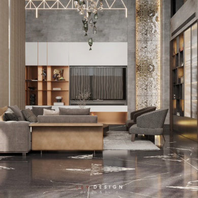 NỘI THẤT BIỆT THỰ