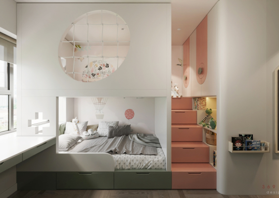 MẨU THIẾT KẾ NỘI THẤT PHÒNG NGỦ