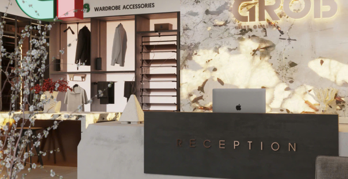 SHOROOM THIẾT BỊ PHỤ KIỆN NHÀ BẾP GROB